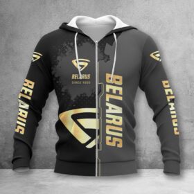 Belarus Zip Hoodie