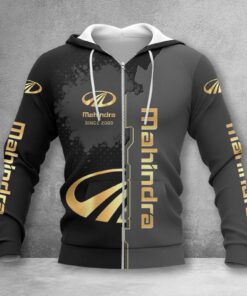 Mahindra Zip Hoodie