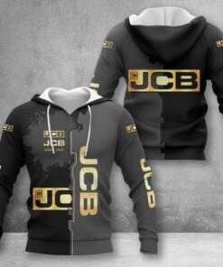 JCB Agricultural Tractors Hoodie
