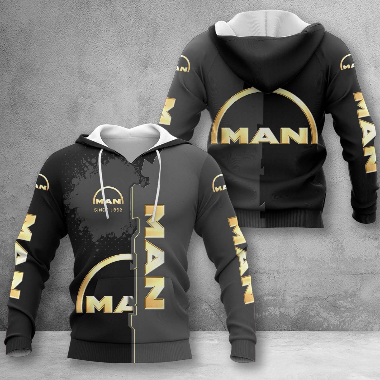 MAN Truck Hoodie