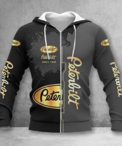 Peterbilt Zip Hoodie