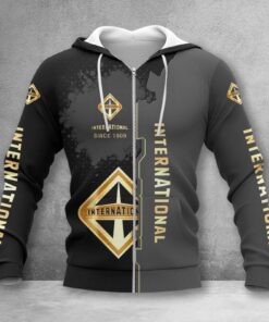 International Zip Hoodie