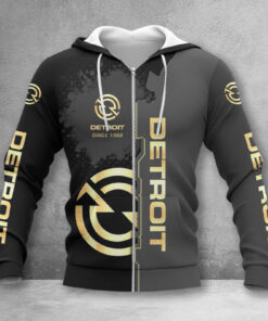 Detroit Diesel Zip Hoodie