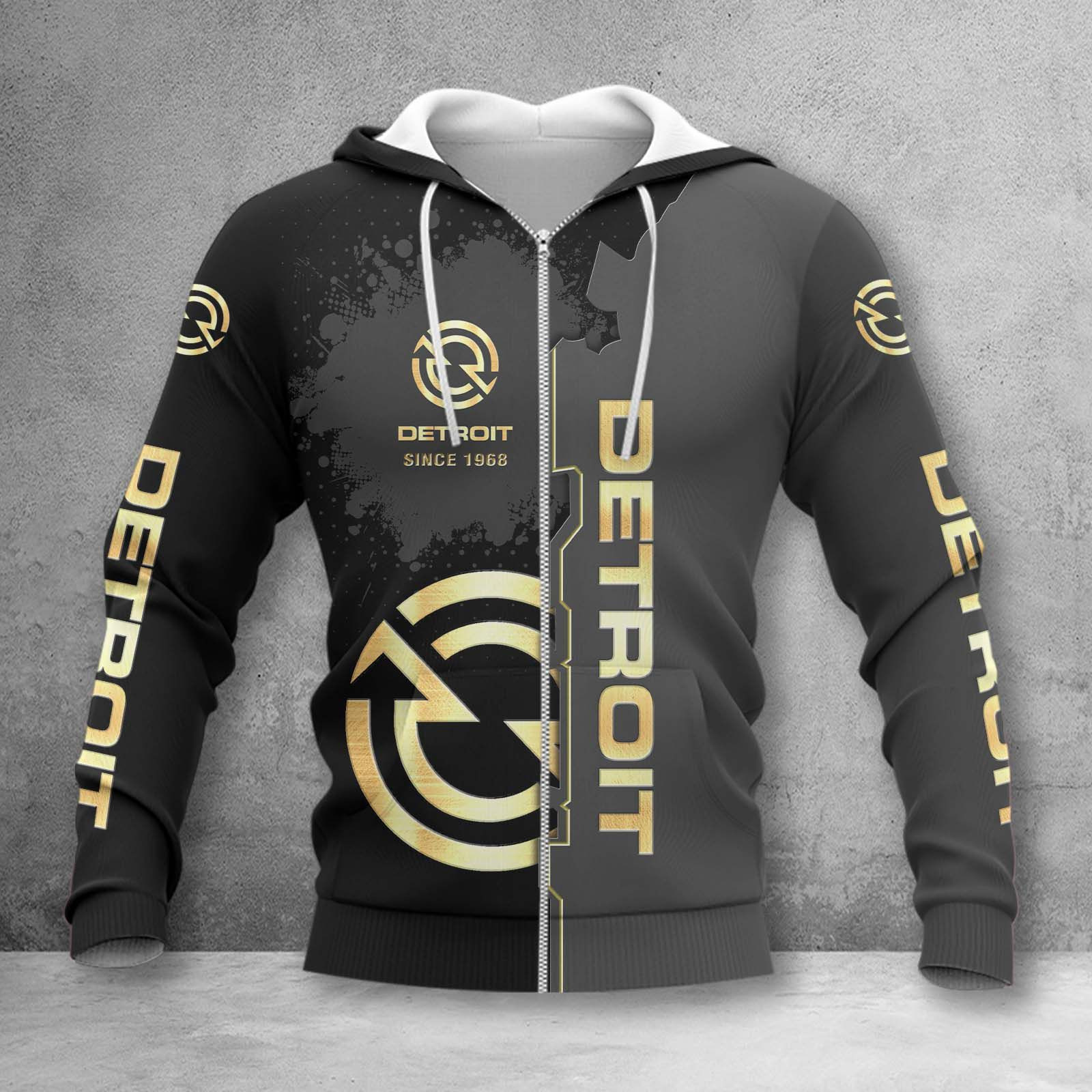 Detroit Diesel Zip Hoodie