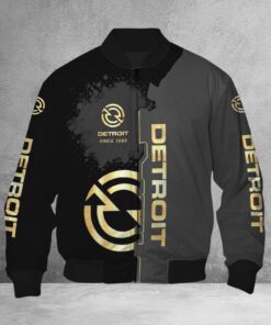 Detroit Diesel Bomberjacke
