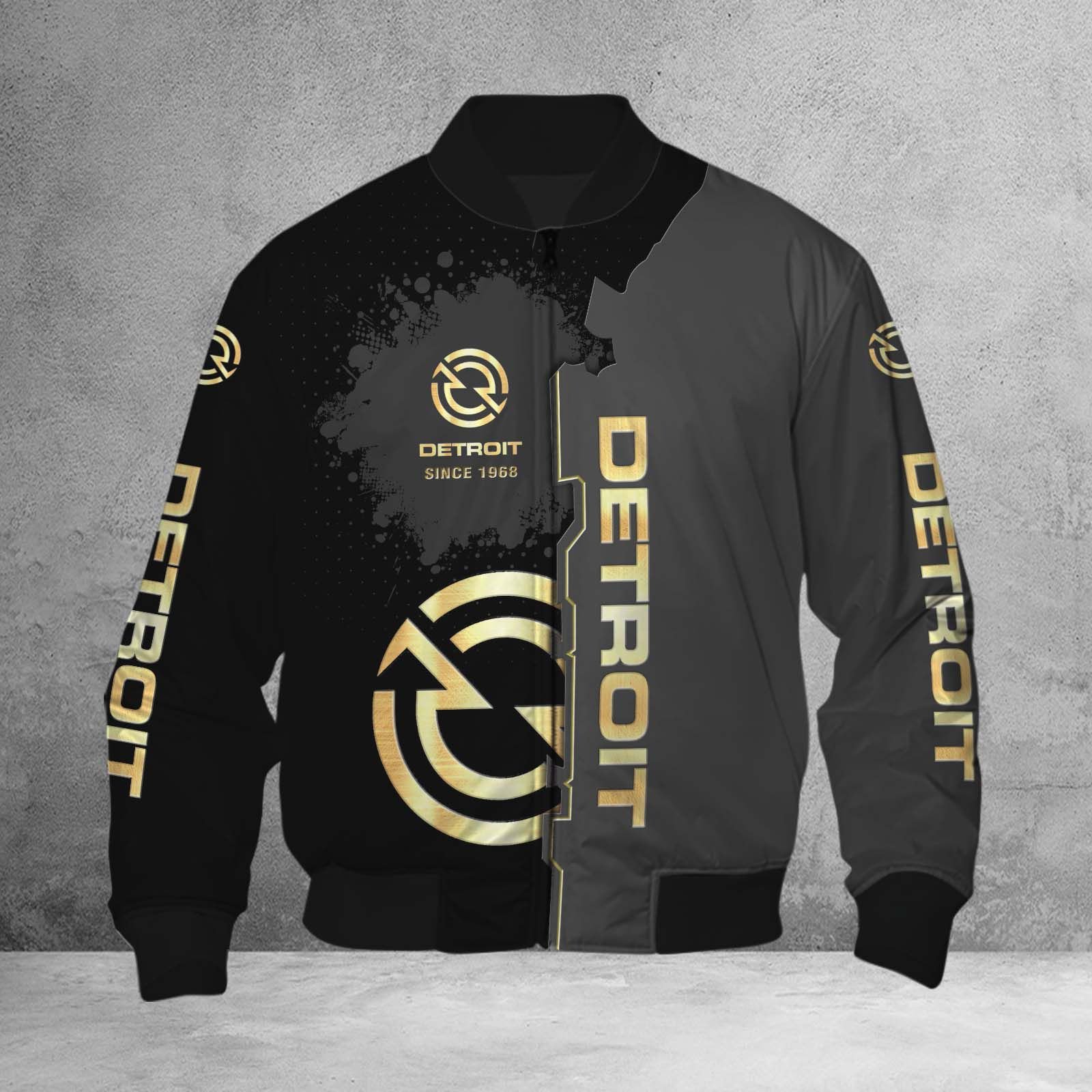 Detroit Diesel Bomberjacke