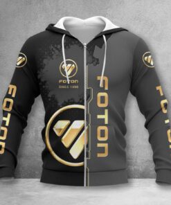 Foton Zip Hoodie