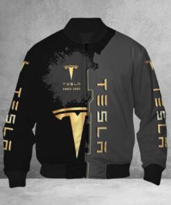 Tesla Bomberjacke
