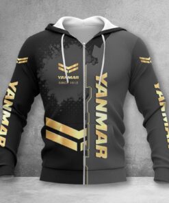 Yanmar Zip Hoodie
