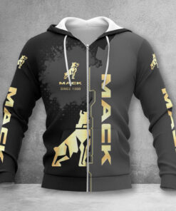 Mack Zip Hoodie
