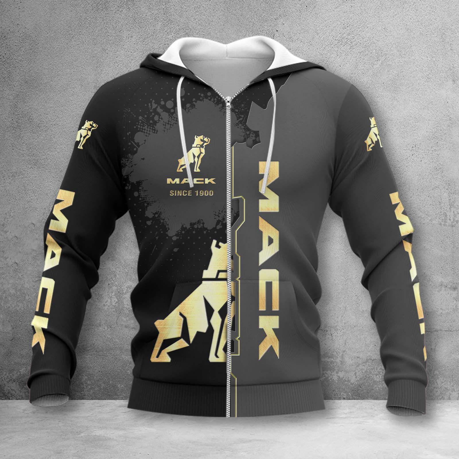 Mack Zip Hoodie