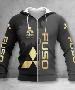 Mitsubishi Fuso Zip Hoodie