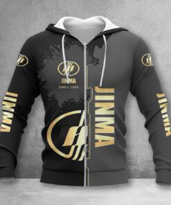 Jinma Zip Hoodie