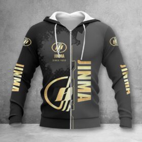Jinma Zip Hoodie