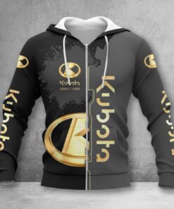 Kubota Zip Hoodie