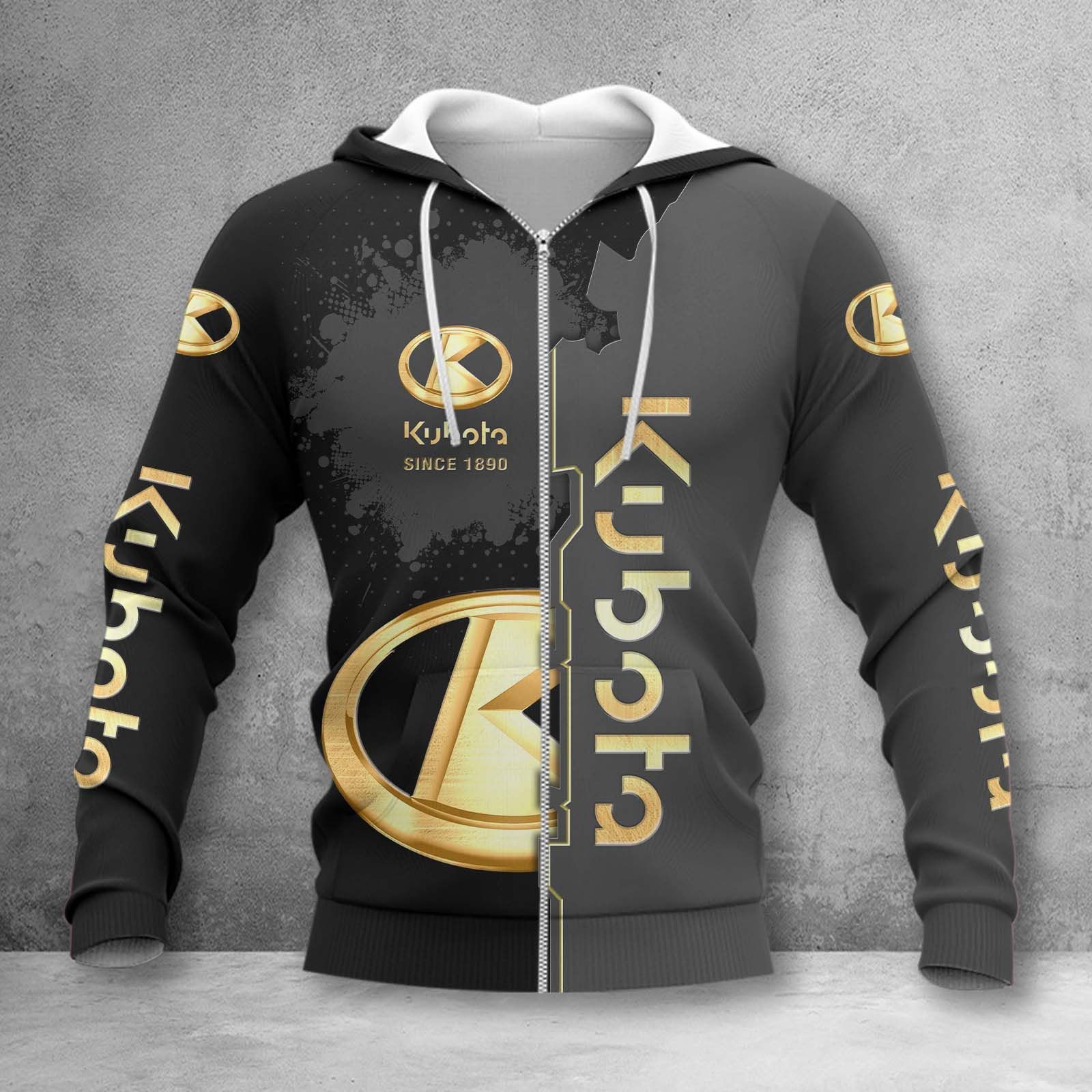 Kubota Zip Hoodie