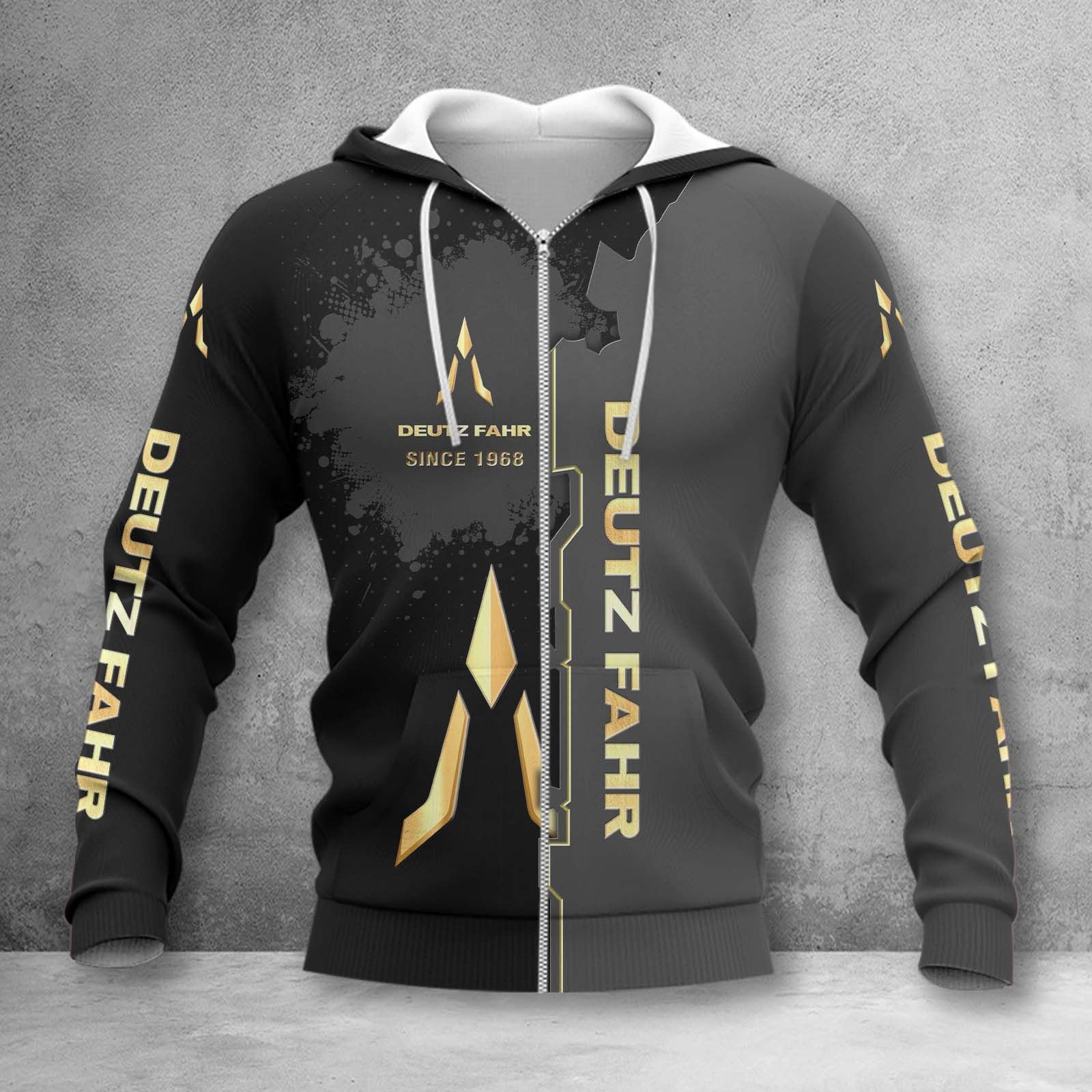 Deutz-Fahr Zip Hoodie