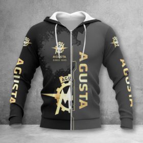 MV Agusta Zip Hoodie