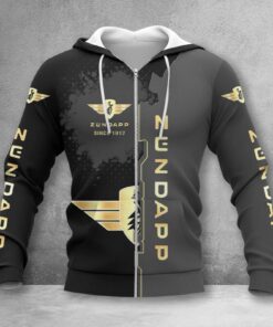 Zundapp Zip Hoodie