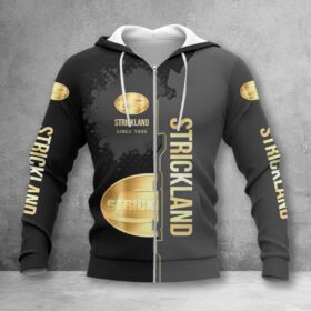 Strickland Zip Hoodie