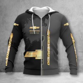 Chevrolet Silverado Zip Hoodie