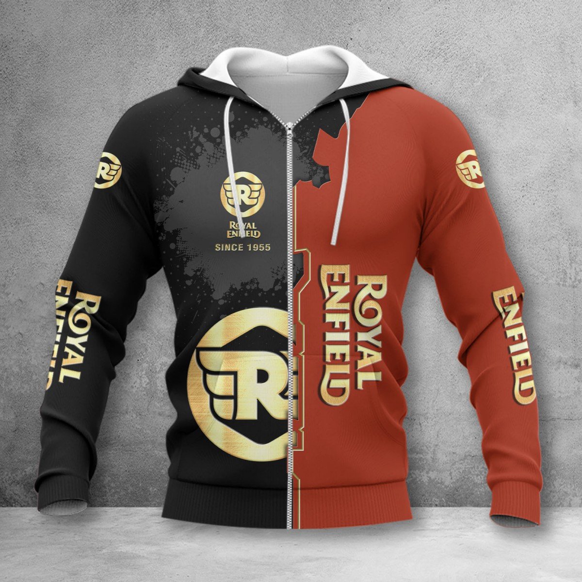 Royal Enfield Zip Hoodie