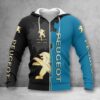 Peugeot Zip Hoodie