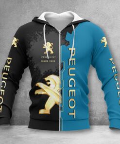Peugeot Zip Hoodie