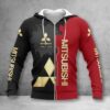 Mitsubishi Zip Hoodie
