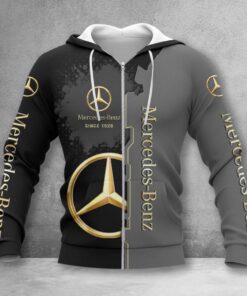 Mercedes-Benz Zip Hoodie