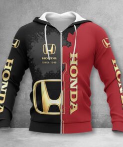 Honda Zip Hoodie