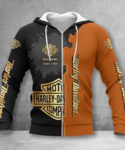Harley-Davidson Zip Hoodie