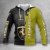 Ferrari Zip Hoodie
