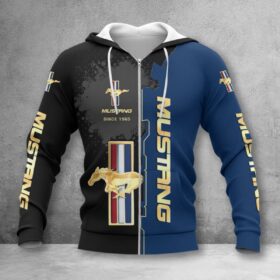 Ford Mustang Zip Hoodie