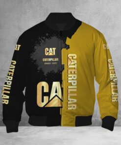 Caterpillar Inc Bomberjacke