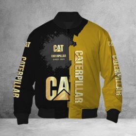 Caterpillar Inc Bomberjacke