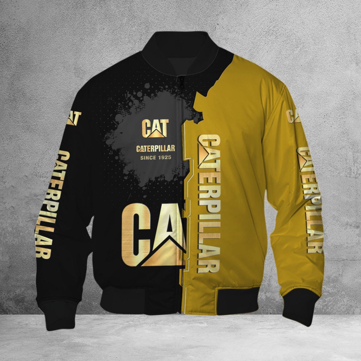 Caterpillar Inc Bomberjacke