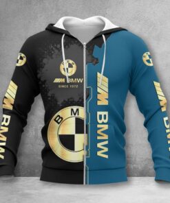 BMW M Car Zip Hoodie