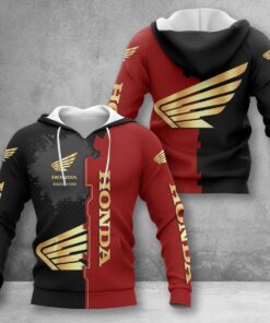 Honda Motorcycle Hoodie