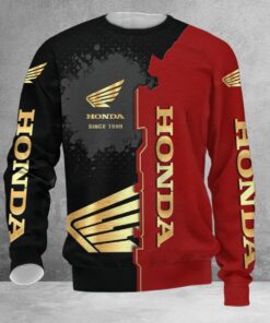 Honda Motorcycle Sweatshirt