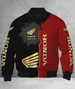 Honda Motorcycle Bomberjacke