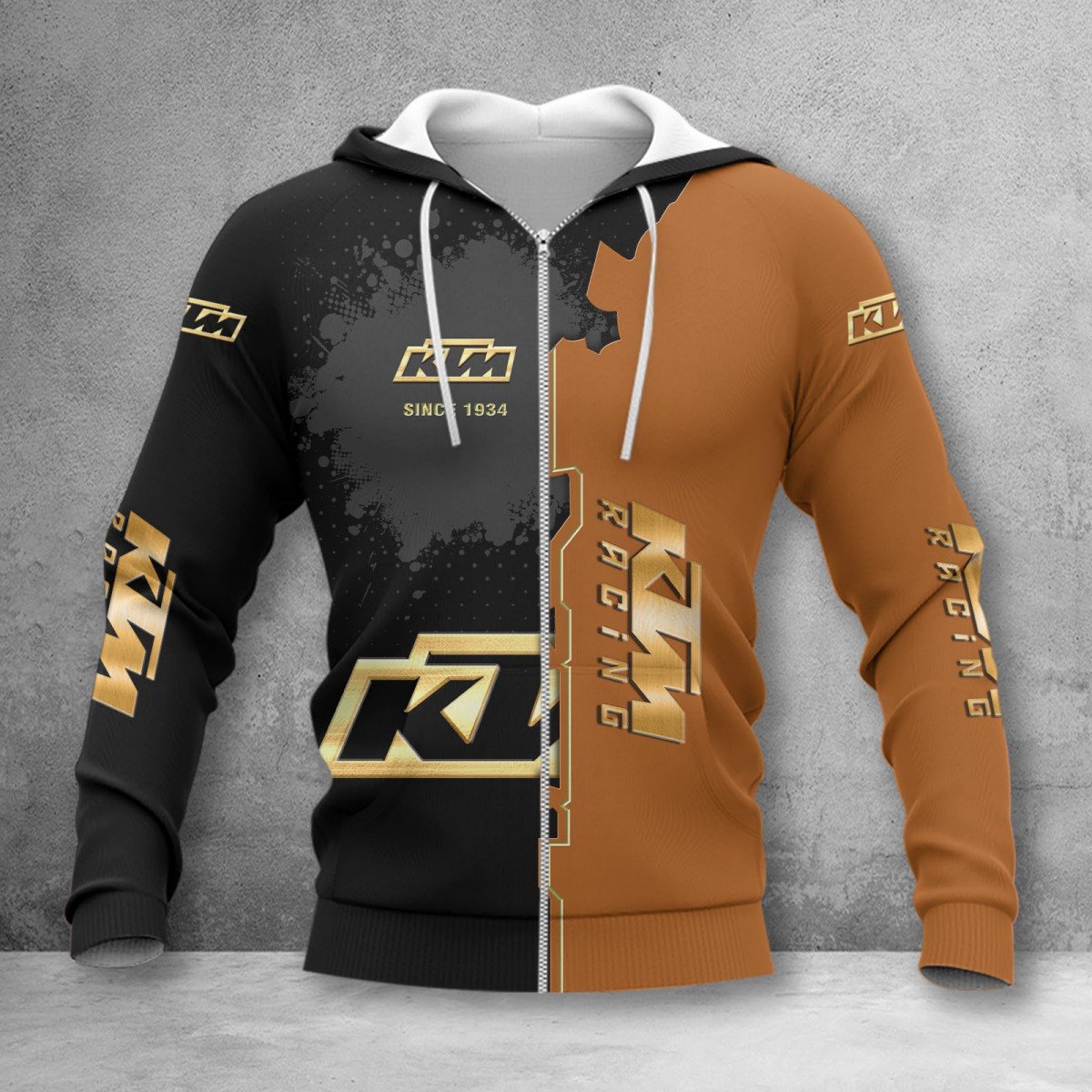 KTM Racing Zip Hoodie