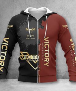 Victory Motorcycles Zip Hoodie