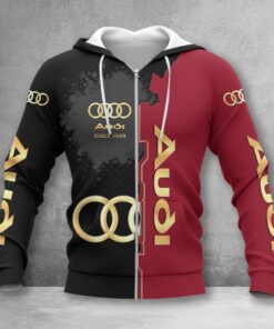 Audi Zip Hoodie
