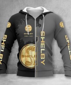 Ford Shelby Zip Hoodie