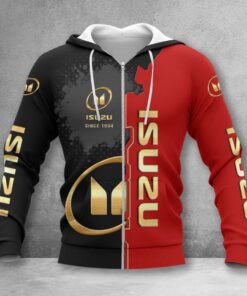 Isuzu Zip Hoodie