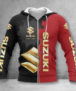 Suzuki Zip Hoodie