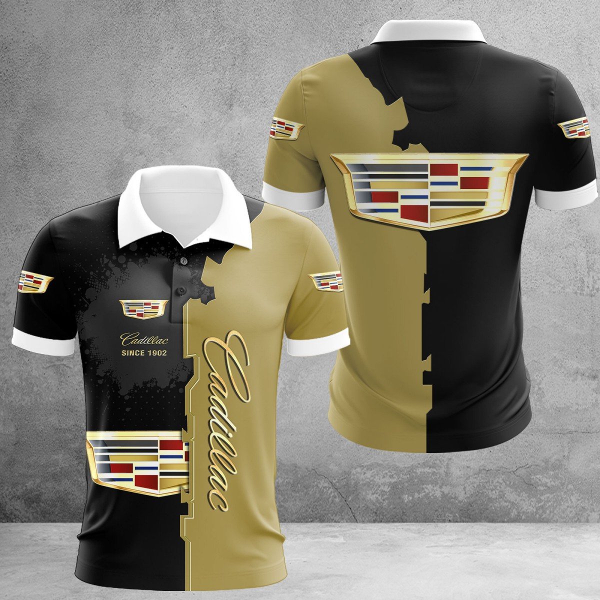 Cadillac Poloshirt