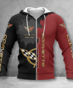 Corvette C5 Zip Hoodie