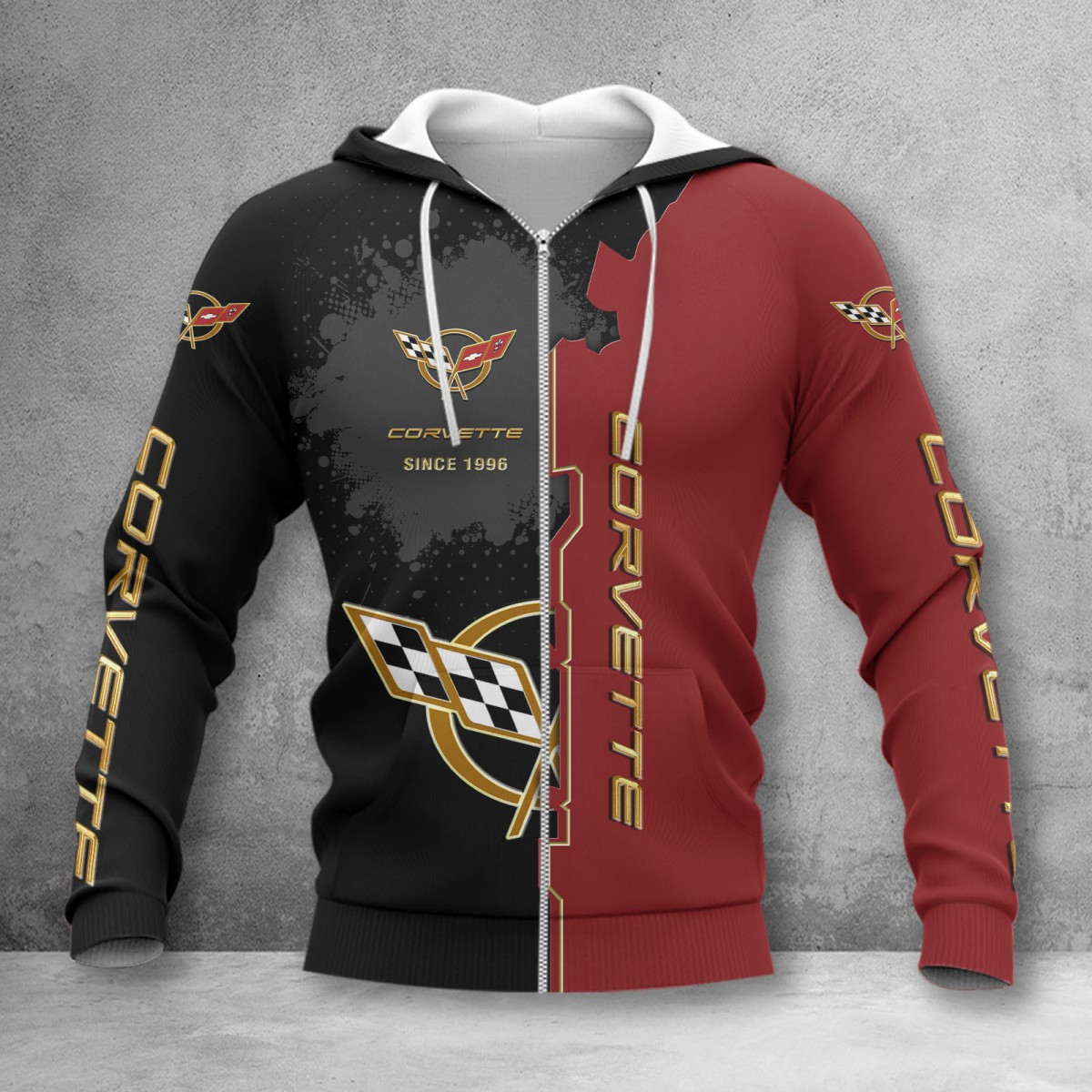 Corvette C5 Zip Hoodie